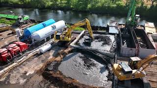 Kalamazoo River Cleanup  GeorgiaPacific [upl. by Mahsih16]