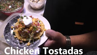 CHICKEN TOSTADAS [upl. by Oakes]