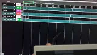 FPGA debug session NES gamepad protocol [upl. by Erskine39]
