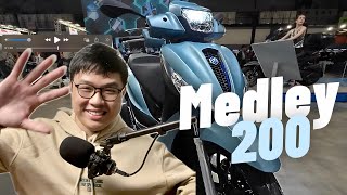 KẺ HUỶ DIỆT SH 160i 2025 PIAGGIO MEDLEY 200 2025 SẼ SỚM VỀ VIỆT NAM [upl. by Vargas57]