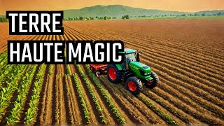 Want to Maximize Your Harvest Watch This FS22 Time Laps on the new map terre haute agriculture [upl. by Annoyi]