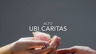 Ubi caritas Alto rehearsal [upl. by Horatia]