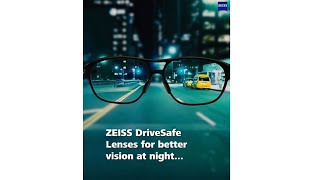 Zeiss DriveSafe Lenses [upl. by Atiseret]