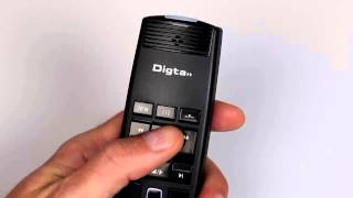 Tutorial zum Diktiermikrofon Digta SonicMic3 [upl. by Teplitz]