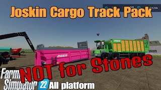 Joskin Cargo Track Pack  FS22 mod for all platforms [upl. by Dleifyar]