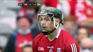 Limerick V Cork 2021 All Ireland Hurling Final hurling gaa [upl. by Atinnod]