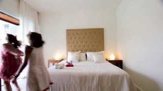 Griechenland Hotel Grecotel Amirandes 5 star resort Crete luxus Familie [upl. by Lezlie]