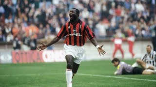 George Weah King George Best Goals [upl. by Reve460]