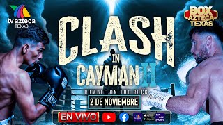 Box Texas  Clash in Cayman  110224 [upl. by Primaveras]