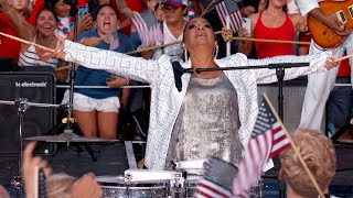 Sheila E Performs “The Glamorous Life”  2024 A Capitol Fourth [upl. by Welker]