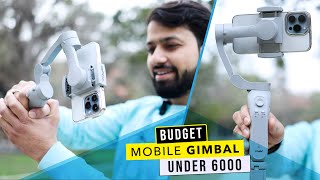 Best Budget Gimbal For Smartphone In 2023   Digitek Mobile Gimbal [upl. by Rosanna768]