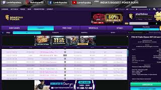 Spartan Poker  ITM9 10L Triple Chance DST  Rahul Arora [upl. by Haimarej]