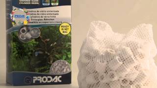 PRODAC  Filtration in aquarium [upl. by Betsy]