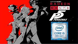 Persona 5 on RX 570  RPCS3 [upl. by Gyimah]