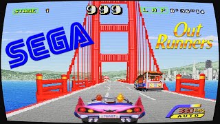 OutRunners SEGA1992 Arcade Full Gameplay [upl. by Nadnerb]