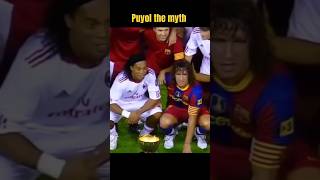 Puyol × Ronaldinho football barcelona friendship [upl. by Cooe]