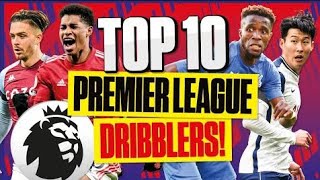 Top 10 Dribblers in Champions League Season 202425 [upl. by Annoel]