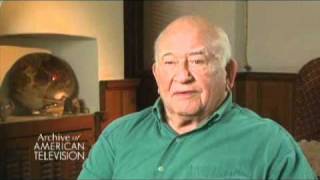 Ed Asner discusses his favorite Lou Grant moment EMMYTVLEGENDSORG [upl. by Renick]