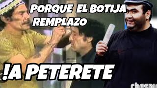 CHESPIRITO DIO VIDA AL BOTIJA CON LA SALIDA DE RAMÓN VALDEZ peterete [upl. by Burrton]