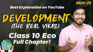 Development Economics Class 10 OneShot 202223  Full Chapter in ONE VIDEO  NCERT Covered  Padhle [upl. by Ocinom]