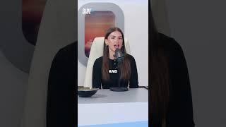 Leah Halton talks about THAT tiktok video [upl. by Langley]