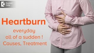 Heartburn Causes Symptoms Various Treatment Modalities availableDr Ravindra B SDoctors Circle [upl. by Walton857]