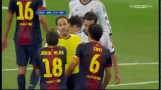 MESSI FREEKICK vs REAL MADRID [upl. by Aralc270]