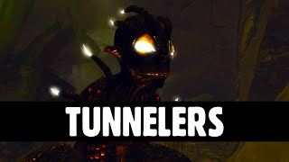 Tunnelers were once Human  Fallout Lore [upl. by Naynek752]