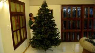 Como decorar un arbol de navidad en 230 minutos [upl. by Imogene]