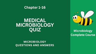 Medical Microbiology Quiz Questions Answers PDF  Medical Microbiology Notes Ch 116 Quiz App  Book [upl. by Lovel]