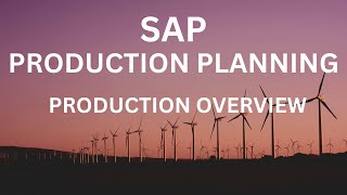 The Future Of Manufacturing SAP HANA Production Planning [upl. by Odnavres70]