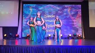 2024 Sincia International Bellydance Festival [upl. by Atinehc153]