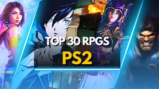 TOP 30 Best PS2 RPG Games You Must Play [upl. by Nations]