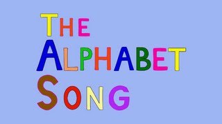 The Alphabet Song  children kids learning abc music for free [upl. by Etnoved]