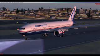 POSKY 777 FSX  WORLDS BEST FREEWARE AIRLINER 777 [upl. by Eltotsira]