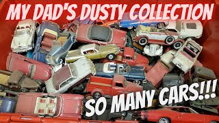 Some things my Dad collected A load of diecast cars [upl. by Seadon204]