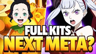 THE NEXT META 600 ATK SKILL HALLOWEEN NOELLE amp CHARMY ARE CRAZY  Black Clover Mobile [upl. by Hedvige]