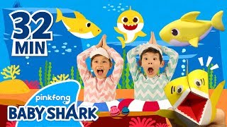 Baby Shark Unite  Compilation  Sing and Dance with Baby Shark  Baby Shark Official [upl. by Ycnan389]