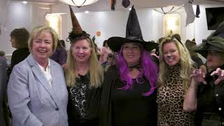 Hempstead Elected Officials Celebrate Halloween with Seniors at the Sands [upl. by Biagi435]