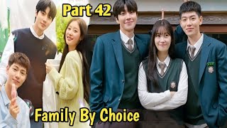 Part 42  Family By Choice Korean Drama Explained In Hindi [upl. by Ymorej231]