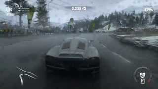 Driveclub  Mazzanti Evantra Gameplay  Norway Heavy Snow [upl. by Wiener712]