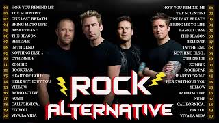 Alternative Rock Of The 90s 2000s  Linkin park Creed AudioSlave Hinder Evanescence [upl. by Otreblif439]