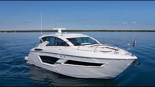 Cruisers Yachts 46 Cantius Walkthrough [upl. by Guss]