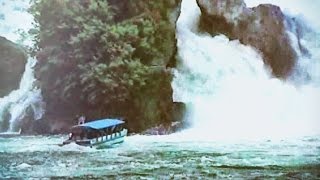 Der Rheinfall der größte Wasserfall Europas [upl. by Aita]