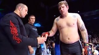 Carlos Barreto Brazil vs Aleksander Emelianenko Russia  MMA Fight HD [upl. by Yatnwahs93]