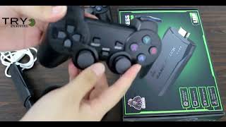 How to Install our Wireless Retro Game Console with Your TV  StepbyStep Guide [upl. by Betsy]