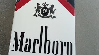 Marlboro Black 💯 cigarette review [upl. by Peursem504]