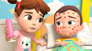 Baby Sick Song  Newborn Baby Songs amp Nursery Rhymes [upl. by Dawna]