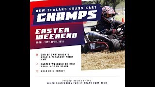 2019 NZ Grass Kart Champs Day 2 [upl. by Kyla]