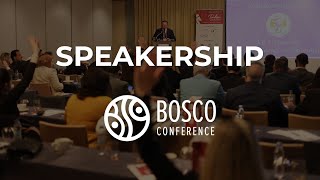 What benefits does a Bosco Conference speaker receive  Speaker options  Bosco Conference [upl. by Audry]